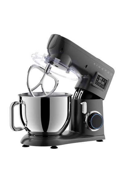 King Pro Damboo Ksm4001 Mutfak Şefi Antrasit - 7