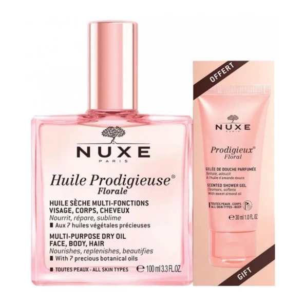 Nuxe Huile Prodigieuse Florale SET