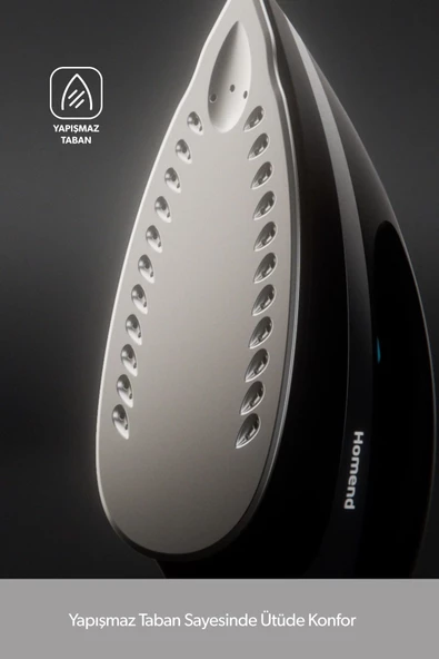 Homend JetSteam 1174H 3000 W Buhar Kazanlı Ütü - 3