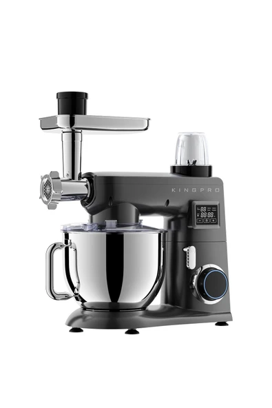 KİNGPRO Damboo Ksm4001 Mutfak Şefi Antrasit - 5