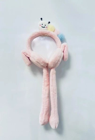 GALA haretli sesli çocuk tırtıllı peluş kulaklık - 12