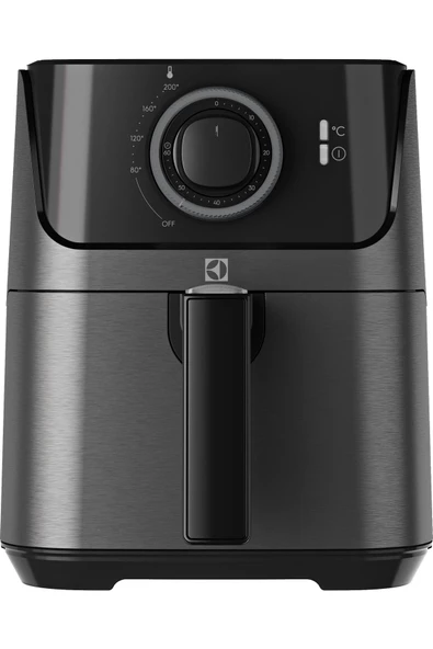 Electrolux Create 5 AirFryer E5AF1-4GB 3,5 litre Hazne- 2.5 Litre İç Sepet Kapasiteli, Pişirme Kabı Hediyeli