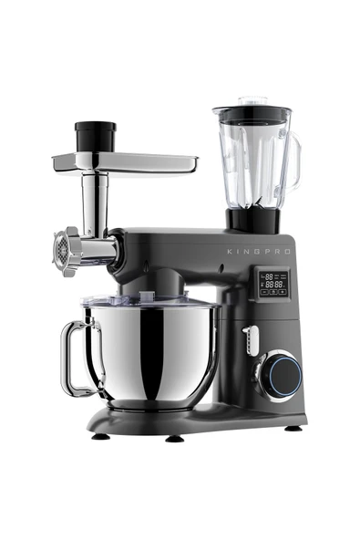 KİNGPRO Damboo Ksm4001 Mutfak Şefi Antrasit - 4