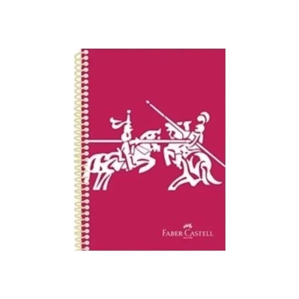 Faber Castell Defter Cr1 A4 Pp Kapak 60 Gram 140 Yaprak Kareli 5075000351000 - 2