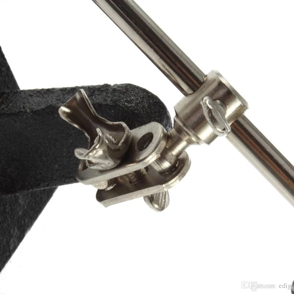 Çok Fonksiyonlu Çift Kollu Ayarlanabilir Tamir Büyüteç Seti - 8