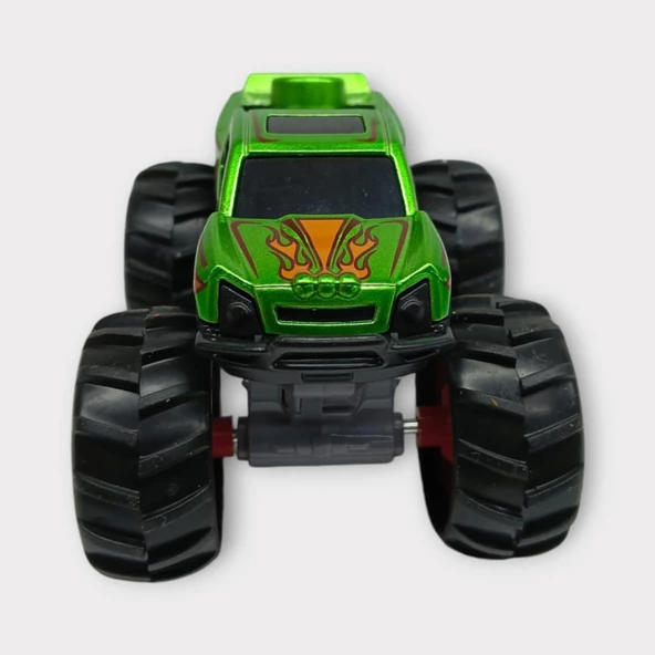 Mini Off-Road Araçlar - Yeşil - Resim 4