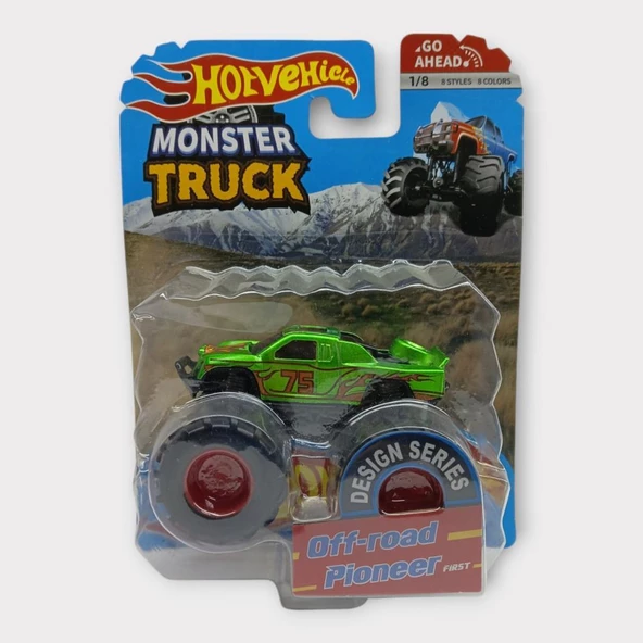 Mini Off-Road Araçlar - Yeşil - Resim 5