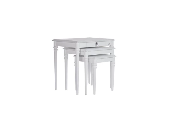 İSTİKBAL PLATİN ZİGON SEHPA - 2