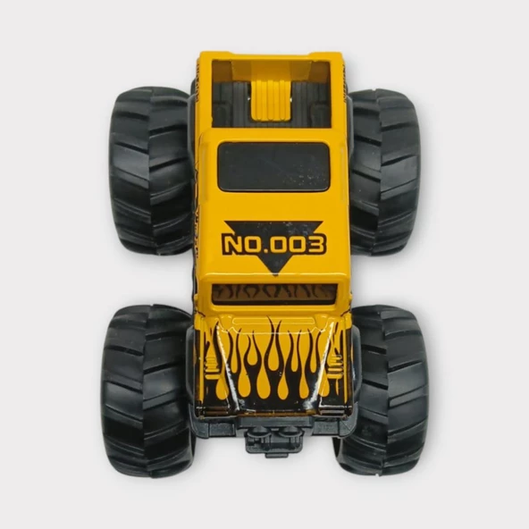 Mini Off-Road Araçlar - Sarı - Resim 4