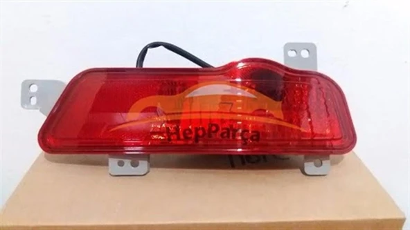 Chevrolet Cruze HB Sol Arka Tampon Reflektörü İthal