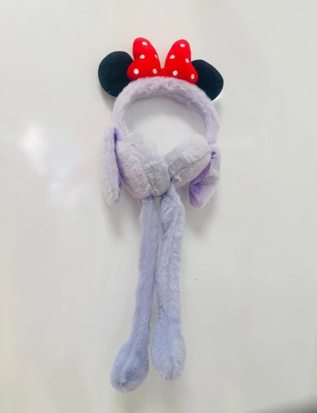 GALA sesli harektli mıckey mause çocuk peluş kulaklık - 9