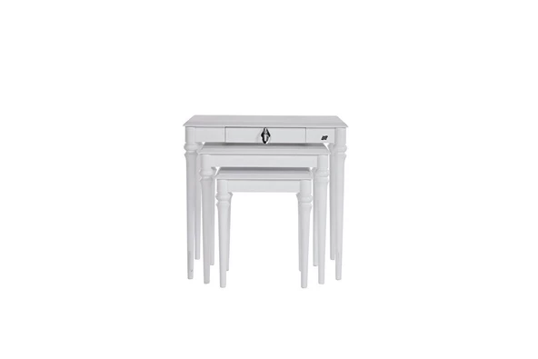 İSTİKBAL PLATİN ZİGON SEHPA - 5