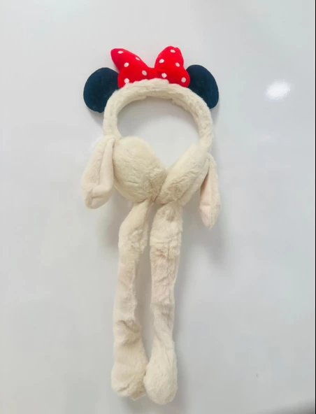 GALA sesli harektli mıckey mause çocuk peluş kulaklık - 8
