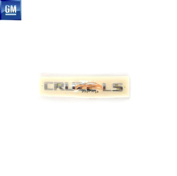 Chevrolet Cruze için "Cruze" Yazısı - 1
