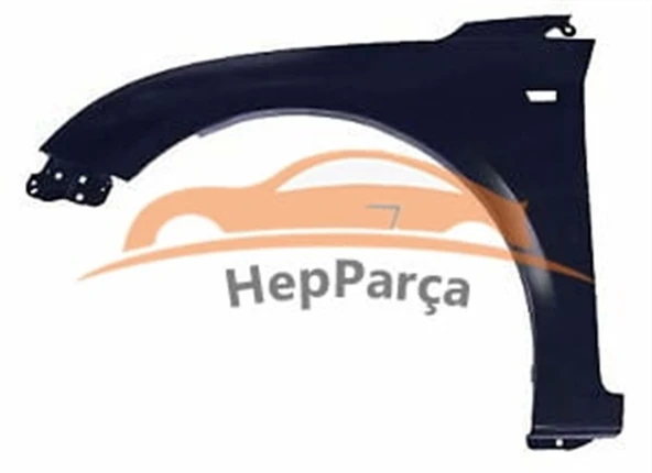 Chevrolet Cruze Sol Ön Çamurluk ürün görseli