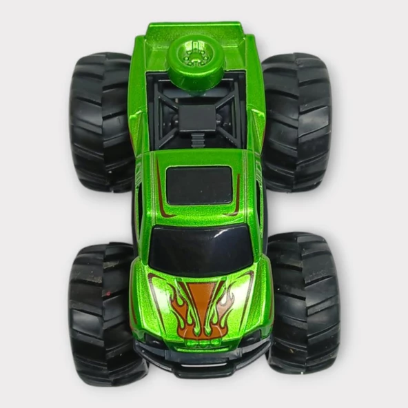 Mini Off-Road Araçlar - Yeşil - Resim 3