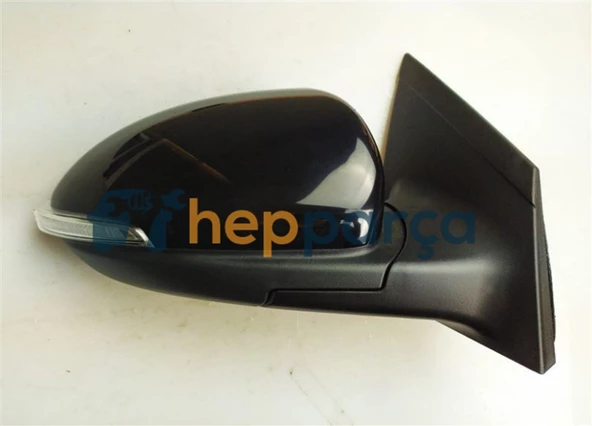 Chevrolet Cruze Sağ Dikiz Aynası Sinyalli Tip