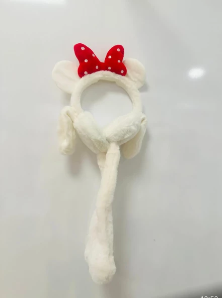 GALA sesli harektli mıckey mause çocuk peluş kulaklık - 6