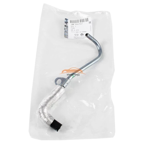 Chevrolet Cruze 1.4T Turbo Geri Dönüş Hortumu ürün görseli 1