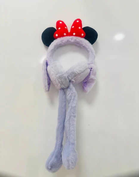 GALA sesli harektli mıckey mause çocuk peluş kulaklık - 10