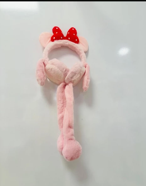 GALA sesli harektli mıckey mause çocuk peluş kulaklık - 12