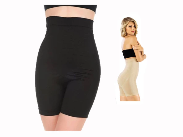 M SİYAH TOPARLAYICI KORSE ürün görseli