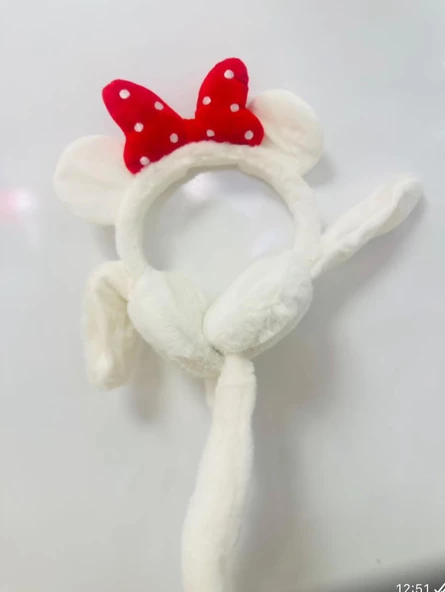 GALA sesli harektli mıckey mause çocuk peluş kulaklık - 7
