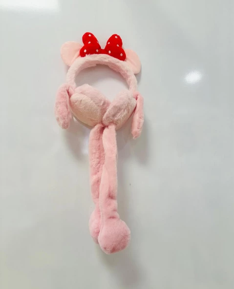 GALA sesli harektli mıckey mause çocuk peluş kulaklık - 11