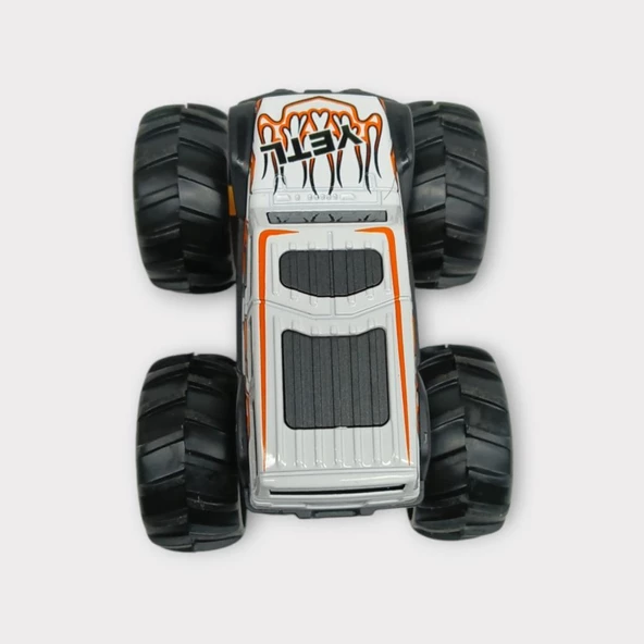 Mini Off-Road Araçlar - Beyaz - Resim 4