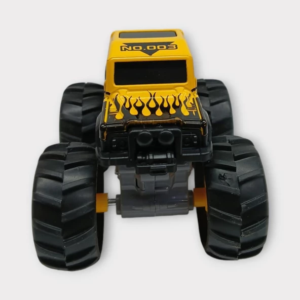 Mini Off-Road Araçlar - Sarı - Resim 3