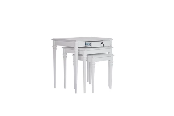 İSTİKBAL PLATİN ZİGON SEHPA - 3