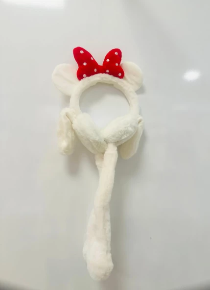 GALA sesli harektli mıckey mause çocuk peluş kulaklık - 5