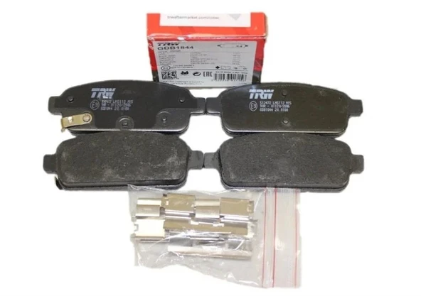 Chevrolet Cruze Arka Fren Balata Takımı Trw Marka