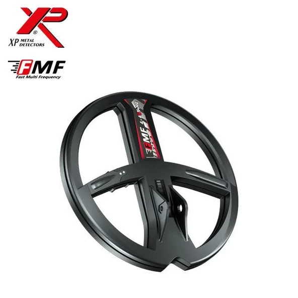 XP DEUS 2 BAŞLIK - 22cm FMF Başlık (Cıvata Seti, Alt Şaft ve Koruma Kılıfı İle)