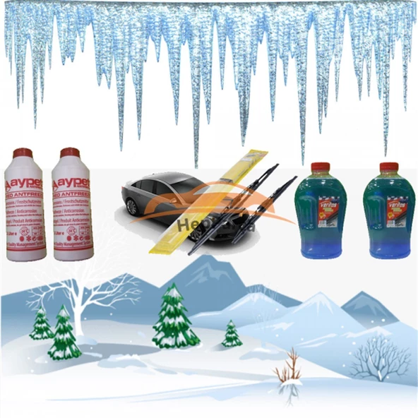 Chevrolet Cruze Kış Bakım Seti ürün görseli 1