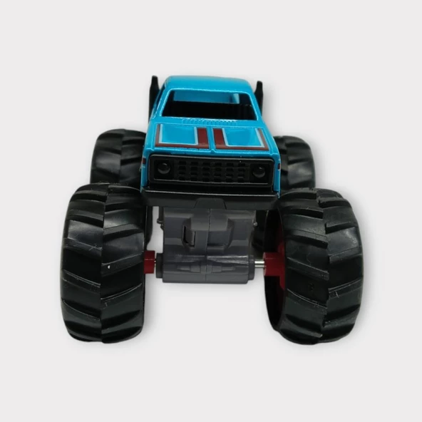 Mini Off-Road Araçlar - Açık Mavi - Resim 3