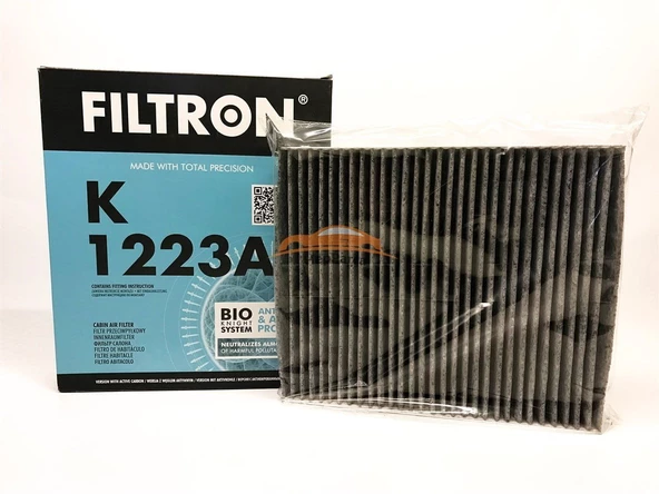 Chevrolet Cruze Karbonlu Polen Filtresi Filtron ürün görseli 1