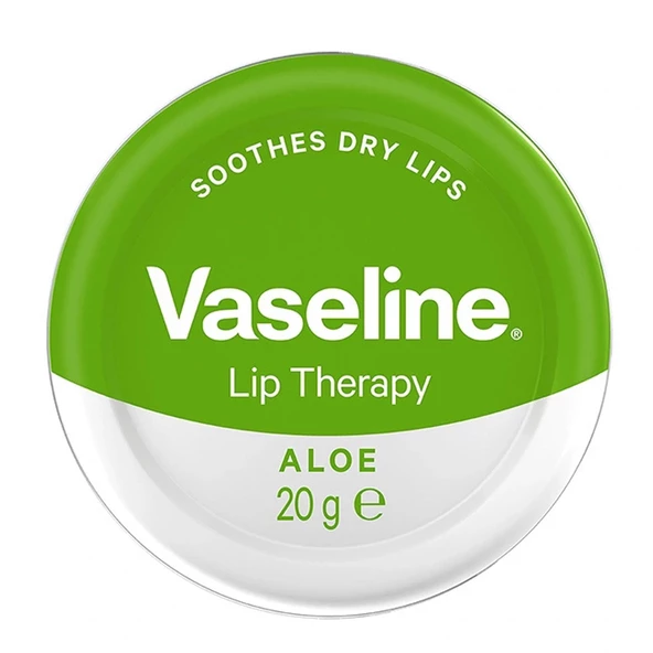 Vaseline Lip Therapy Yumuşatıcı Dudak Kremi Aloe Vera 20 gr