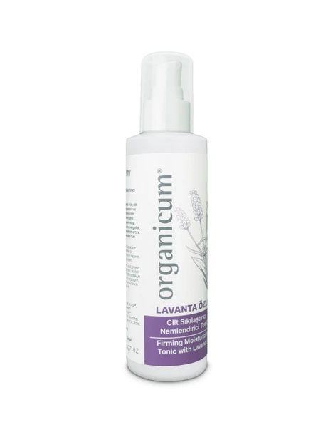 Organicum Lavanta Özlü Cilt Sıkılaştırıcı Tonik 200 ml - 2