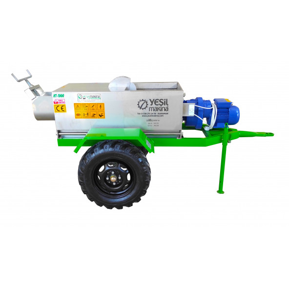 ÜZÜM SIKMA MAKİNESİ - HT 1000 - 2