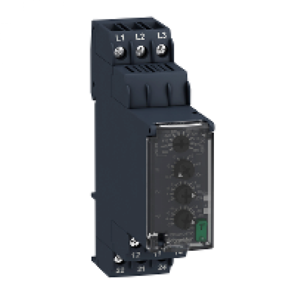 Schneider Faz Kontrol Rolesi (Motor Koruma Rolesi) 380-400 V - 2