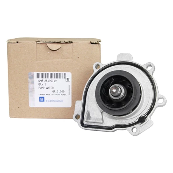 Chevrolet Cruze 1.6 Devirdaim Su Pompası Orjinal ürün görseli 1