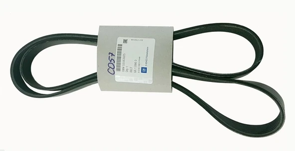 Chevrolet Cruze 1.6 Benzinli Motor V Kayışı Orjinal GM ürün görseli 1