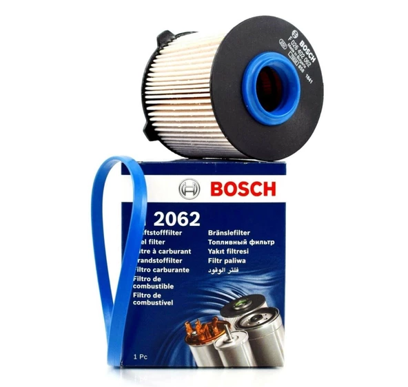 Chevrolet Cruze 2.0 Dizel Mazot Filtresi Bosch ürün görseli 1