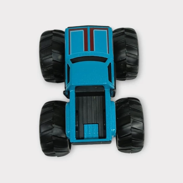 Mini Off-Road Araçlar - Açık Mavi - Resim 4