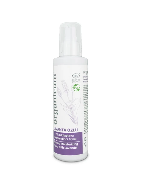Organicum Lavanta Özlü Cilt Sıkılaştırıcı Tonik 200 ml