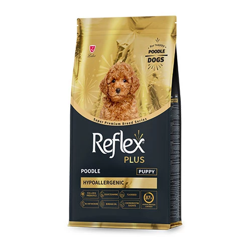 Reflex Plus HypoAllergenic Poodle Yavru Köpek Maması 1,5 Kg - Resim 2
