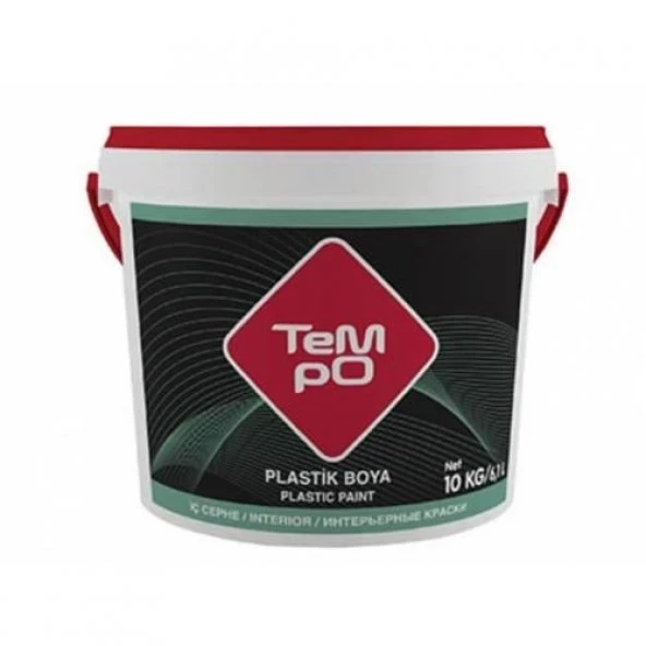 Tempo Plastik Duvar Boyası 20 Kg