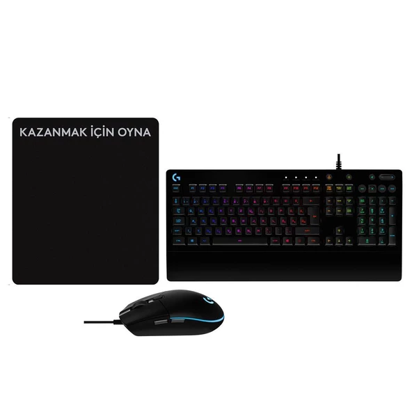 Logitech G G102 Oyuncu Mouse ve G213 Oyuncu Klavyesi Seti (Mouse Pad Hediyeli) - 1