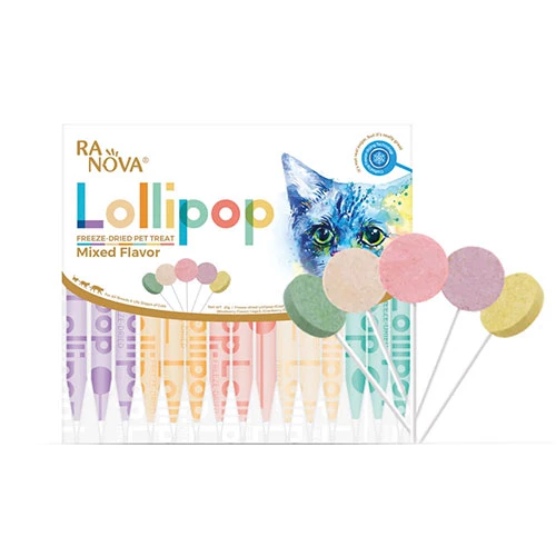 Ranova Lolipop Karışık Çeşitli Kedi Ödül Maması 1,4 Gr 15'li